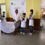 Escuela de Florencio Sánchez conmemoró Día de las Américas destacando a alumnos de Ecuador y Cuba