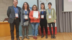Docentes de Psicología premiadas en congreso internacional por estudio sobre discapacidad y dependencia