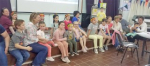 Exitosa merienda literaria de UTU Mercedes para hijos de docentes y de estudiantes