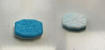 Advertencia sobre riesgo de intoxicaciones al consumir comprimido con droga sintética