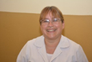 Con la maestra Jaqueline Delgado. Hace años no se desarrollaba Escuela de Verano en Tarariras
