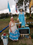 El 2 de febrero homenajearon a Iemanjá. Mae Carina desea que 