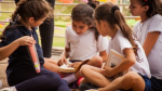 Taller de lectura para niños en Biblioteca de Nueva Palmira