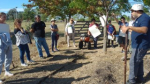 Huerta comunitaria en Parque Más Verde Más Sano de O. de Lavalle