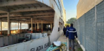 Aduana Argentina intima a Buquebus para que retire los restos del Eladia Isabel que solo sirven para repuestos