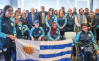 Uruguayos obtuvieron por primera vez 2 medallas en Juegos Parapanamericanos de la Juventud