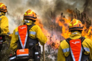 Prevención y combate de incendios en Miguelete