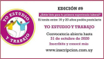 9 cupos para “Yo estudio y trabajo”