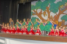Cierre de cursos de la Escuela de Ballet Clásico