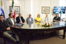 Intendencia de San José firmó acuerdo de cooperación con estado mexicano