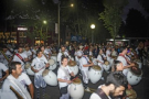Desfile de comparsas por Día del Candombe