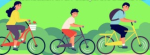 Bicicleteadas recreativas en Valdense