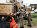 Batallón de Colonia apoya damnificados