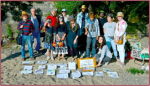 Actualidad - Croquiseros en Colonia ya son parte del paisaje