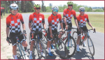 Ciclistas del Club Douglas Gilles de Colonia participaron de Rutas de América Femenina