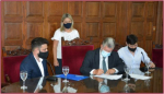 Intendencia y Facultad de Arquitectura de UDELAR firmaron acuerdo por Parque de los Colonos