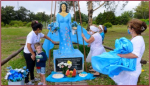 Celebración de Iemanjá en pandemia