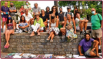 Croquiseros Urbanos expondrán en el Bastión del Carmen. Programan la salida Nº 26 el 27 de marzo.