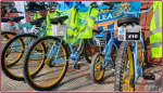 Llegaron a Valdense 6 bicicletas del proyecto DVuelta