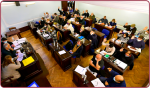 Junta Dptal. con votos blancos y colorados negó que ADEOM planteara en sala asuntos laborales del Presupuesto