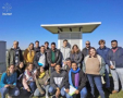 Alumnado de la Escuela de Meteorología comenzó prácticas en 11 estaciones