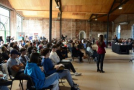 Feria de oportunidades y becas con delegaciones de Alemania, EE. UU y Francia captó interés de 100 jóvenes
