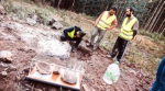 Científicos investigan lugar donde se encontraron huevos de dinosaurio en Río Negro