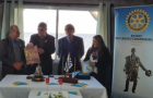 Cruzada Rotaria unió este domingo a varios clubes que sellaron Acta de Amistad en la Costa del Inmigrante