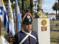 Rotary Carmelo y Posadas de Misiones colocaron busto de Andresito