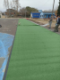 Comisión de Plaza de Deportes de Carmelo Madura un gran proyecto: avanzan obras en el polideportivo 