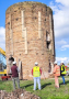 Comenzó recuperación de Molino de los Ingleses de San Jorge en Durazno 