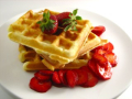 Fiesta del waffle en Valdense