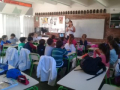 Fortaleciendo las trayectorias educativas, proyecto del Liceo con la Escuela Nº 32 de O. de Lavalle