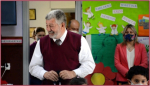 Escuela N.º 63 recibió donación y Paolo Overlay enseñará danza en Sevill