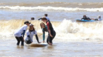 7º Encuentro de surf inclusivo en Punta del Este