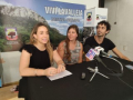 Encuentro circense internacional en Minas