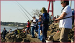2ª fecha del campeonato nacional de pesca deportiva en Colonia