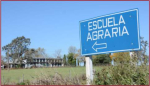Bachillerato Agrario de La Horqueta. Abrieron inscripciones. Si no hay inscriptos se procederá al cierre del centro.