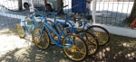 Bicicletas recuperadas por privados de libertad están prontas para su uso
