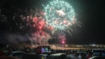 Miles de personas se congregaron en primera gala de luces en Punta del Este