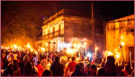 Marcha de las antorchas y semana de La Paz suspendidas
