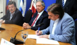 Convenio Colonización y MEVIR. Instalarán salas de ordeñe en las colonias Susana Dalmás y Bernardo Rosengrutt