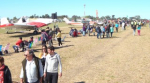 Festival aéreo en Cardona