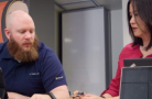 Laboratorio de Microsoft en el Parque Tecnológico del LATU