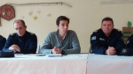 Director de Convivencia del Interior y jerarcas de Colonia y Soriano se reunieron con vecinos en F. Sánchez