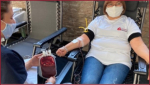 Campaña de donantes “Le doy mi sangre”