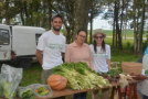 Artilleros: grupo Creer es Crear inauguró Paseo Verde y Encuentro Agroecológico