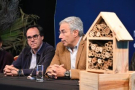 Ministerio de Ambiente distribuirá 500 hoteles de polinizadores en escuelas del interior