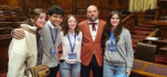 Estudiantes del Liceo 2 en segundo lugar entre 26 equipos en III Torneo Nacional de Debate