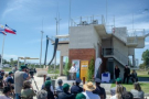 Planta de tratamiento de aguas residuales en Colonia financiada por Montes del Plata